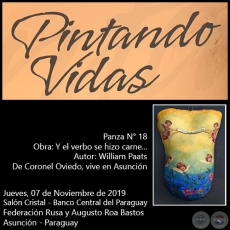 PINTANDO VIDAS - Jueves, 07 de Noviembre de 2019